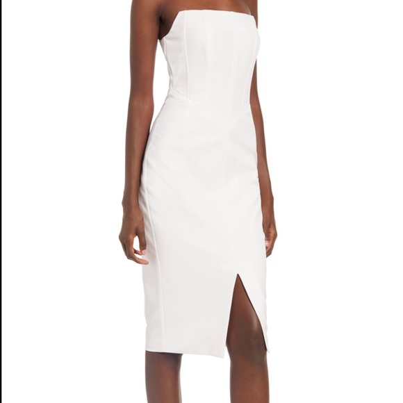 Strapless dress Lavish Alice - Picture 2 of 8